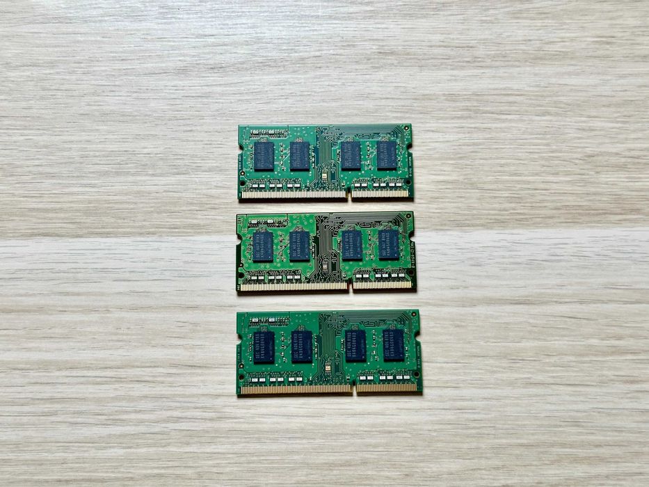 RAM Samsung 12GB 3x4GB DDR3 / DDR3L PC3L 12800S – sprawna / testowana