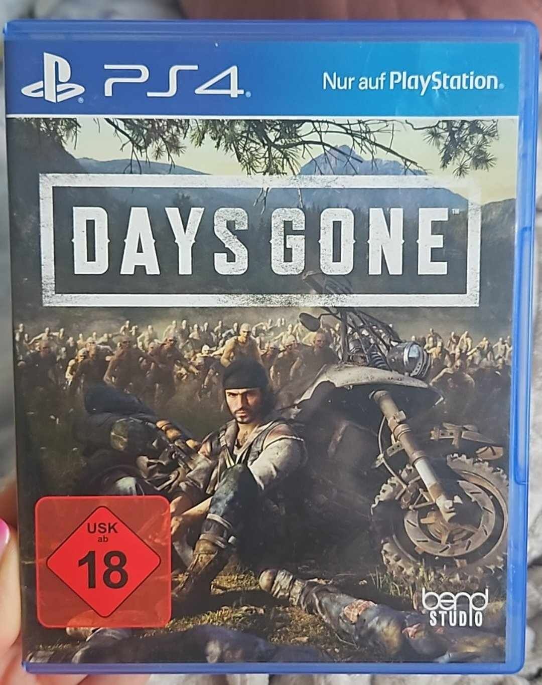 Days gone ps4. Wersja angielska