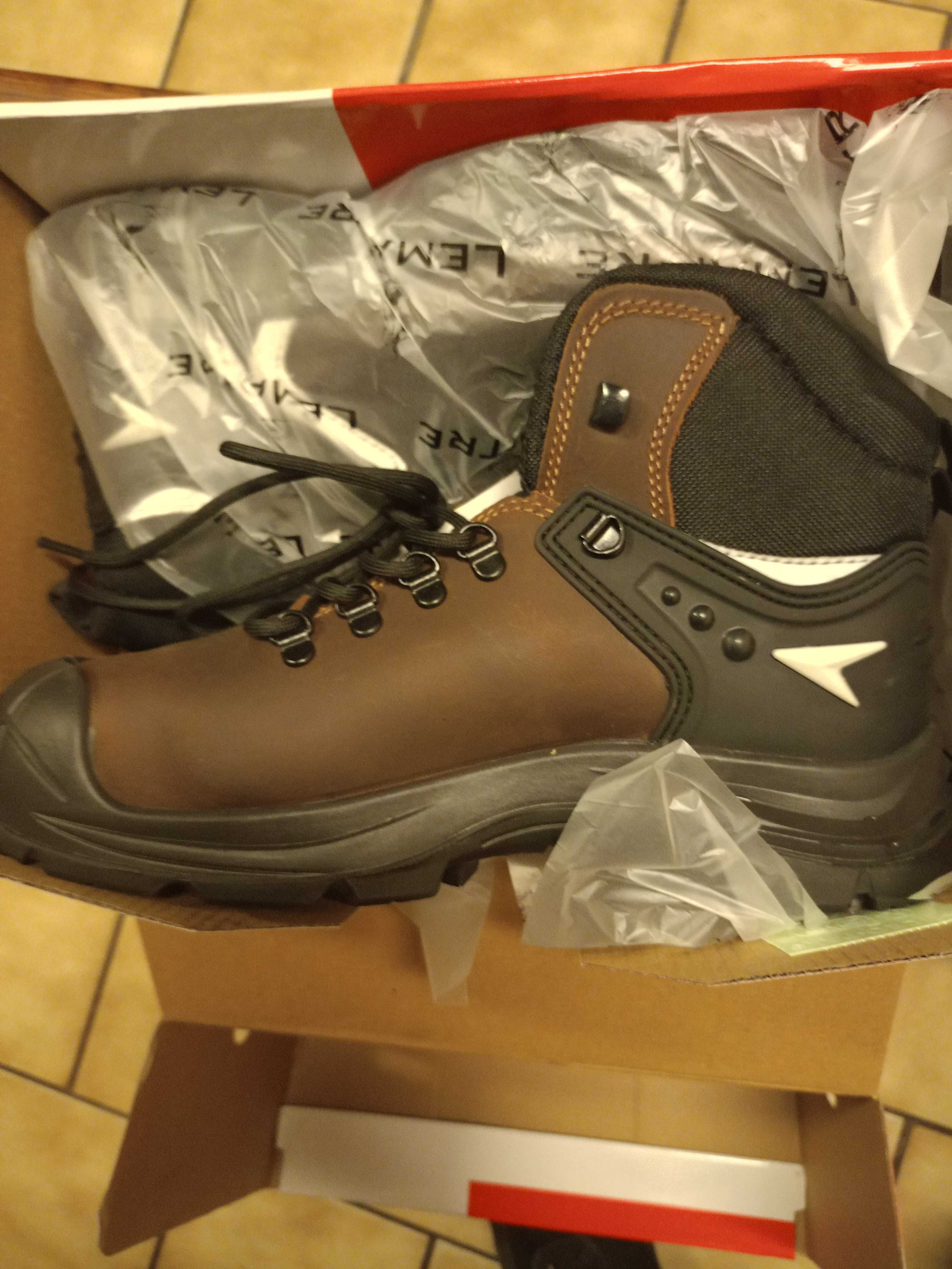 Lemaitre BUTY ROBOCZE rozmiar 42 MAX UK BROWN 2.0 S3 SRC