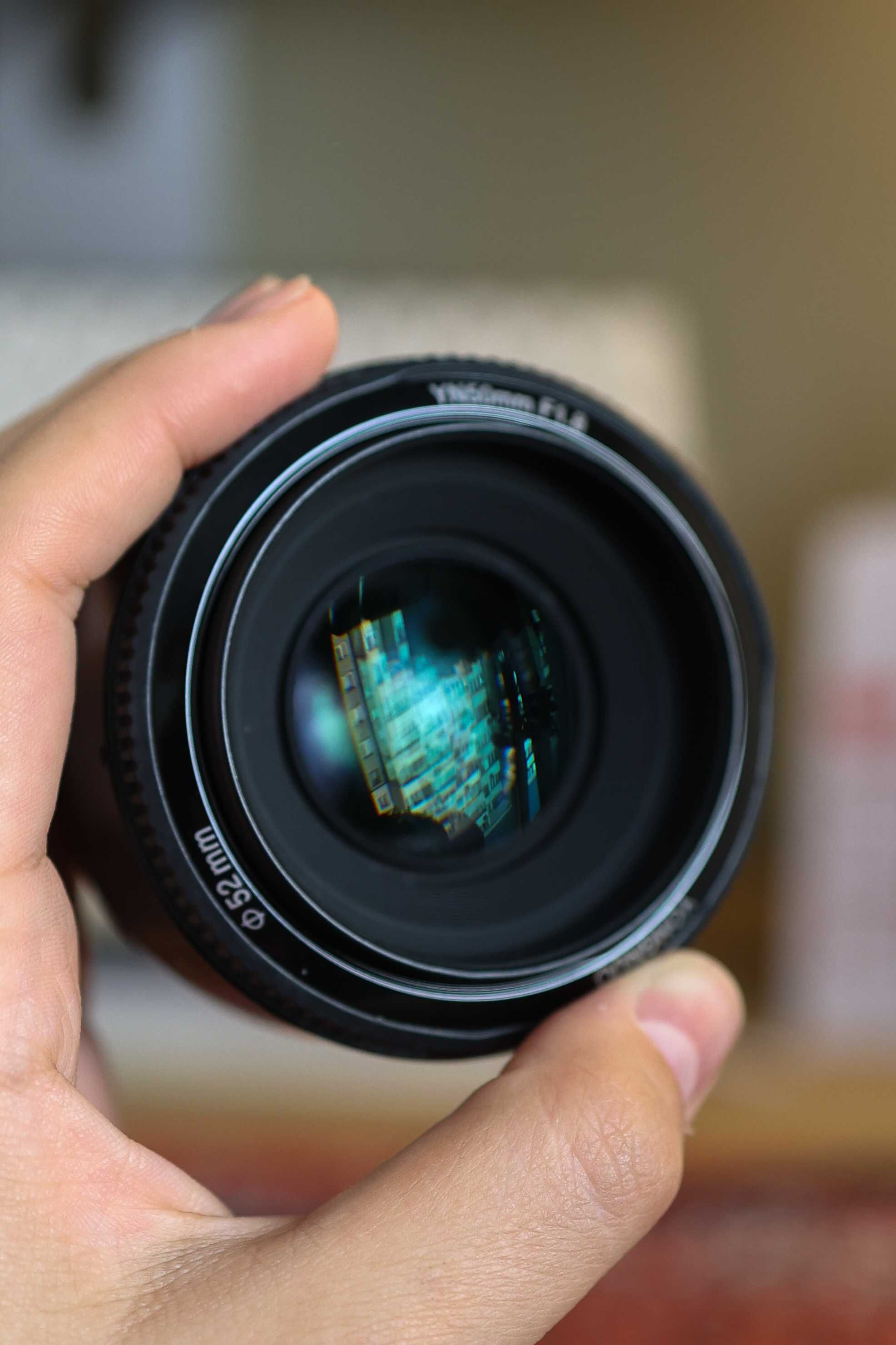 Продам обʼєктив Yongnuo 50mm f/1.8