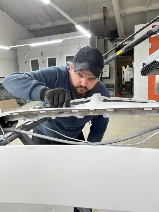 Кузовний ремонт автомобілів Луцьк