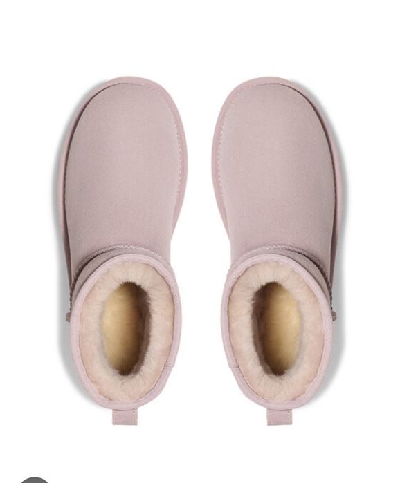 Угги розовые оригинал