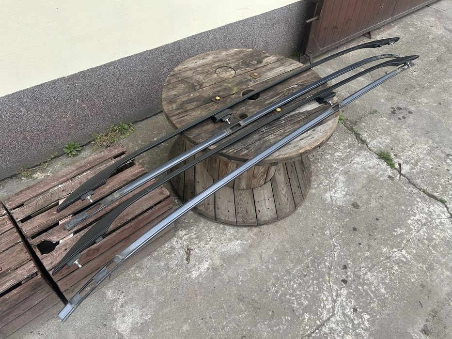 Relingi e61 opcja doposazenia z listwami masukjacymi