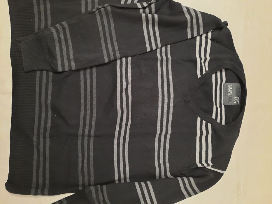 Стильные мужские свитера, пуловеры большого размера