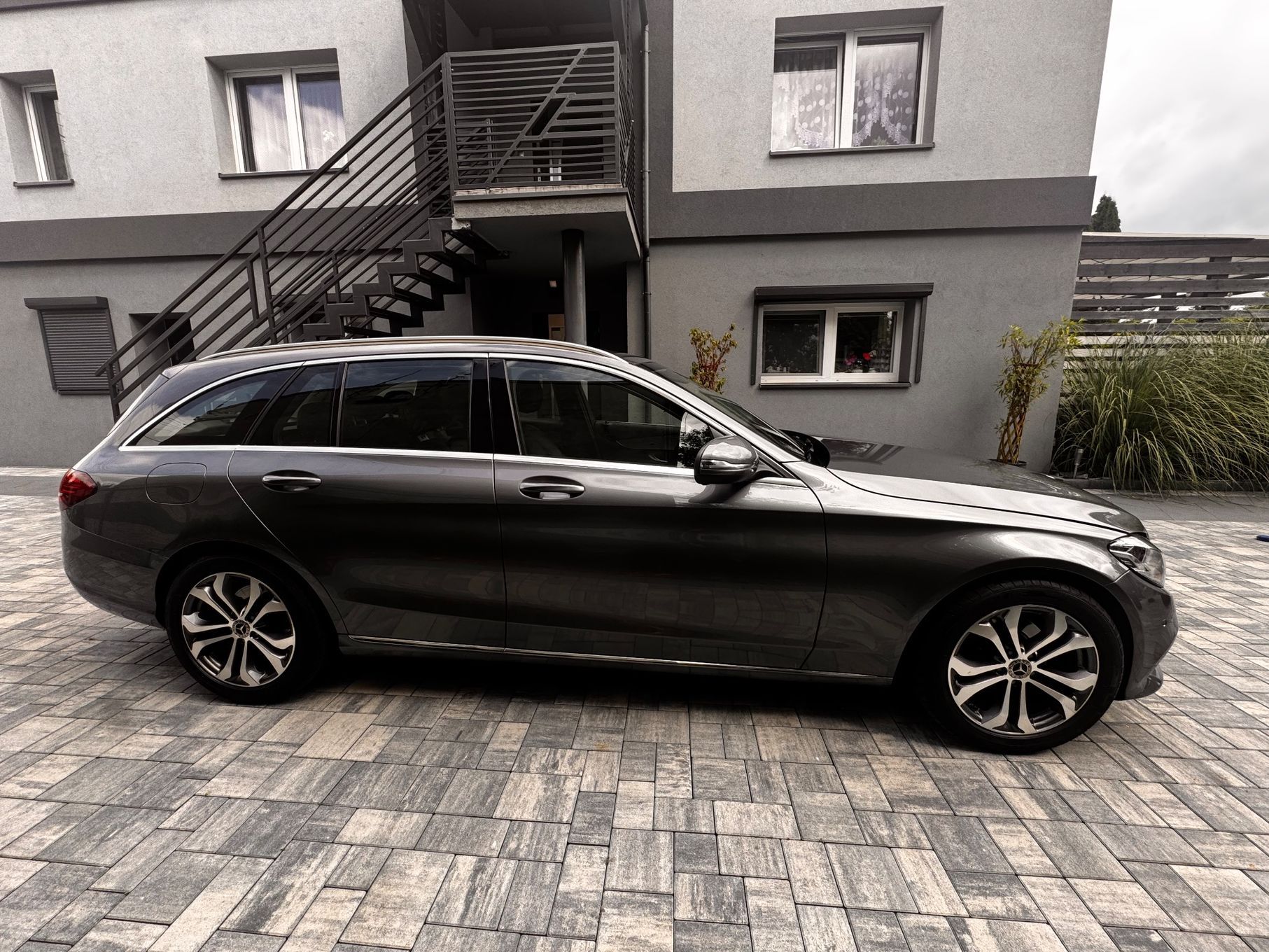 Mercedes-Benz Klasa C Mercedes W205 Kombi 2.0 194KM • 1. właściciel PL • Niski przebieg