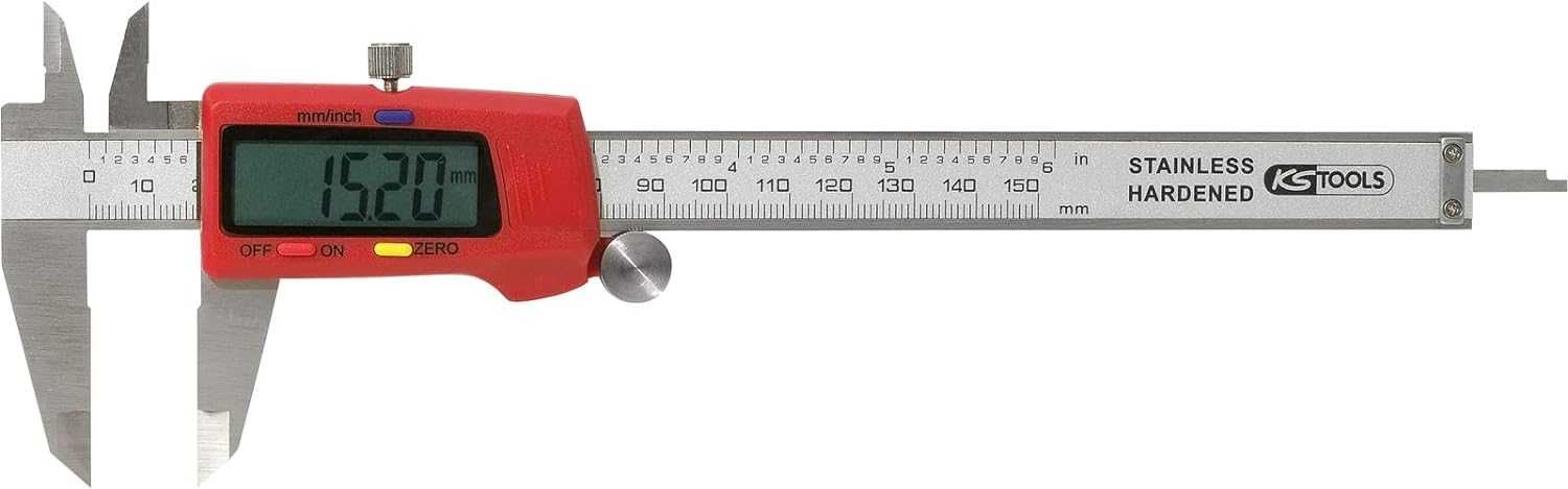Цифровий електронний штангенциркуль KS Tools 300.0532