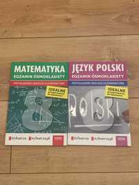 Język polski i matematyka, egzamin ósmoklasisty.