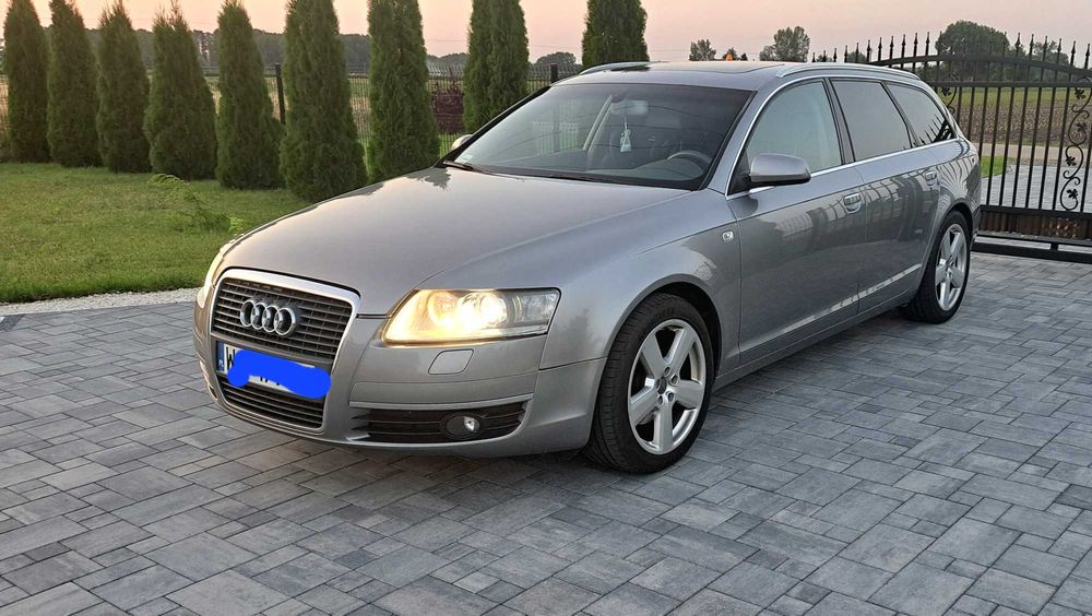 AUDI A6C6 2.4 +LPG Super Stan!! Bogate wyposażenie!!!