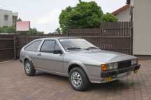 VW Scirocco GT 1,6, automat, '83