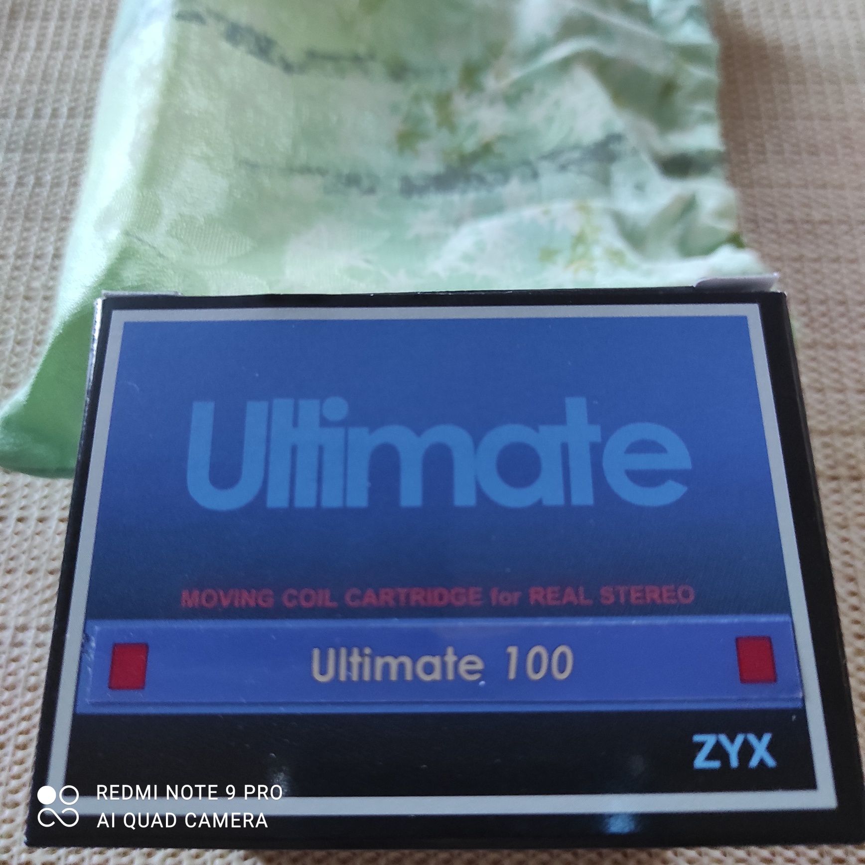 Wkładka Gramofonowa ZYX Ultimate 100