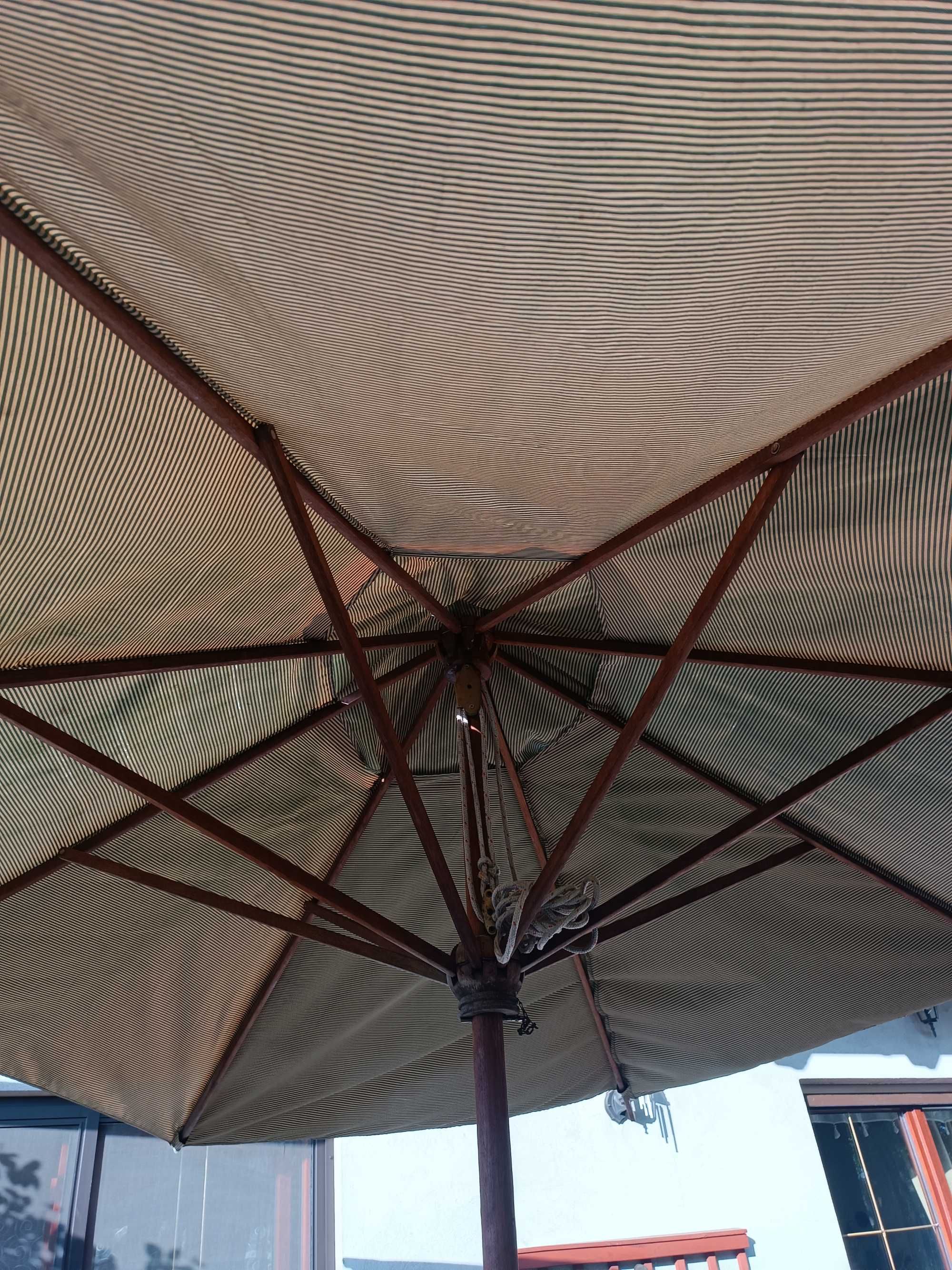 Piękny zestaw mebli ogrodowych z drewna Tekowego (Teak)