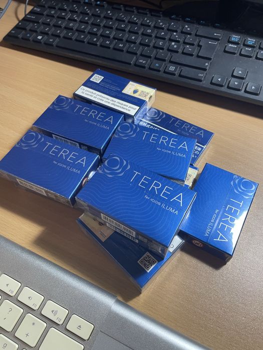 Terea blue como novo