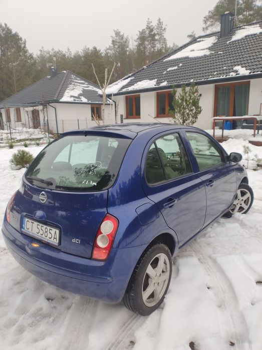 Nissan Micra 1.5 Diesel niskie spalanie!