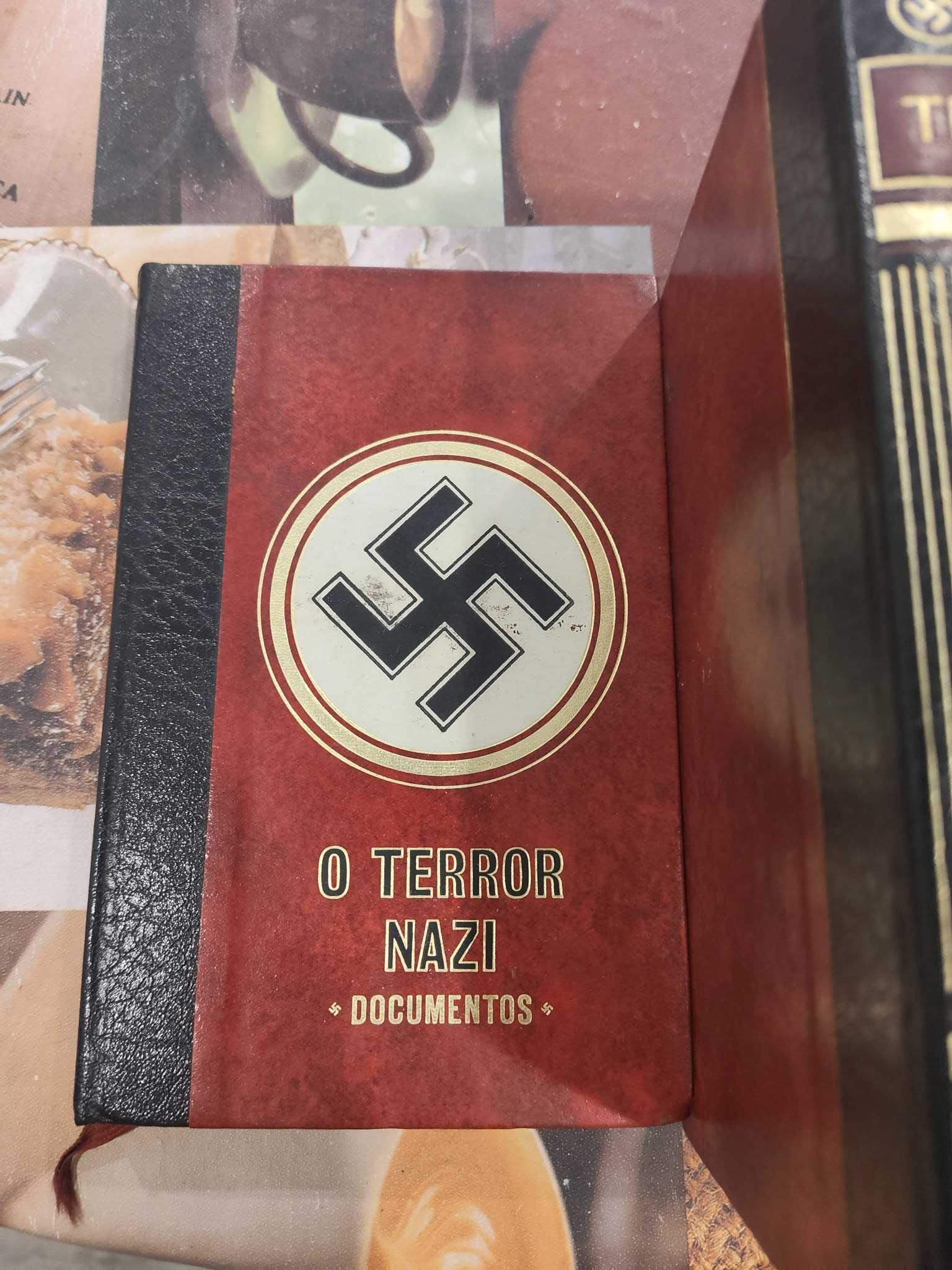 Coleção completa "O Terror Nazi - Documentos"