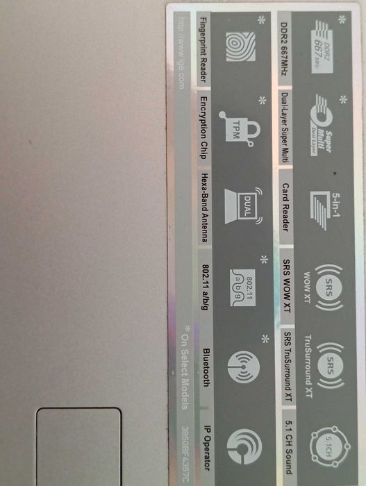 Ноутбук LG M1 Express Dual