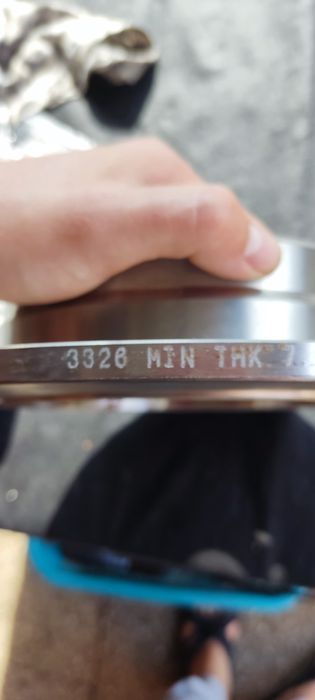 Тормозні W210 диски задні