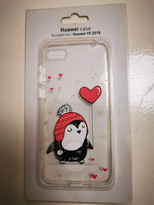 Penguin Case for Huawei Y5 201864737759495553120