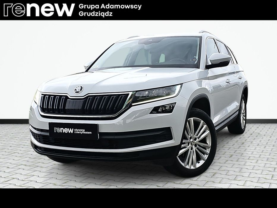 Skoda Kodiaq 1.5 150KM 1WŁ SalonPL Virtual Cocpit Grupa Adamowscy