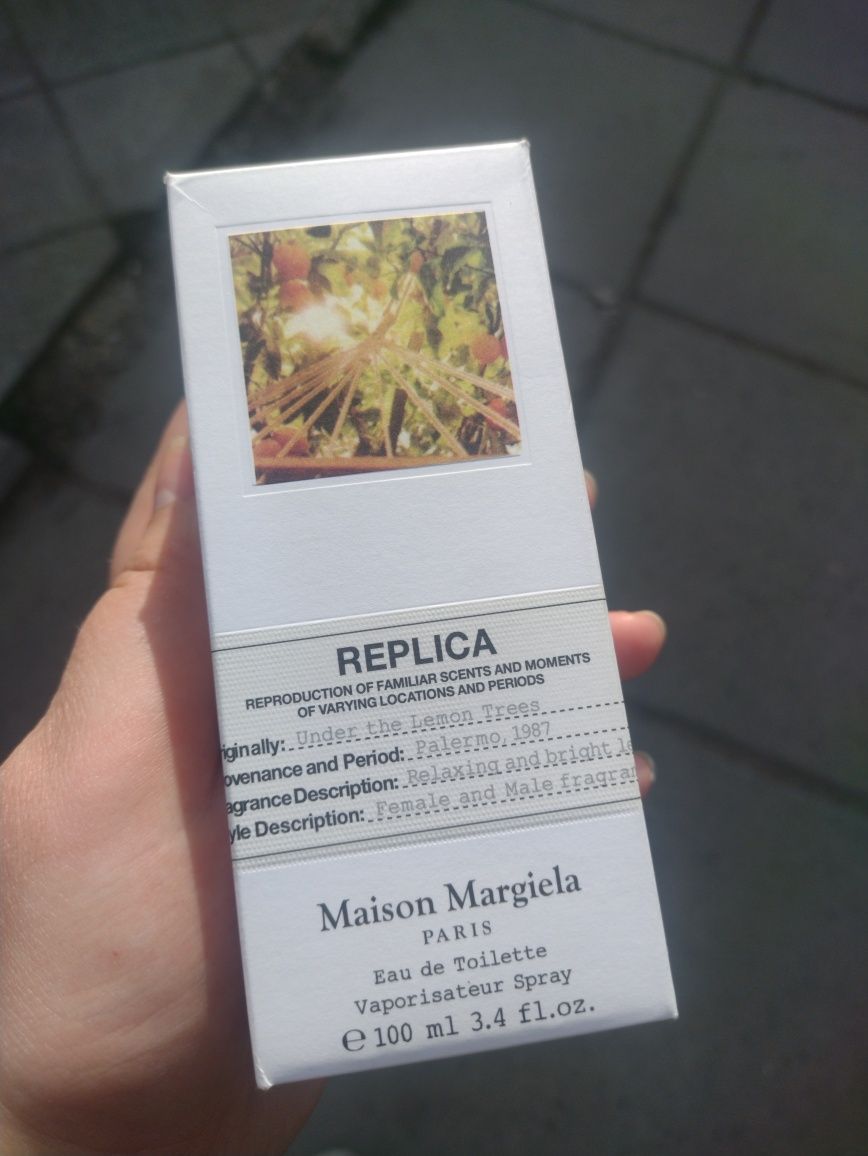maison margiela - under the lemon trees