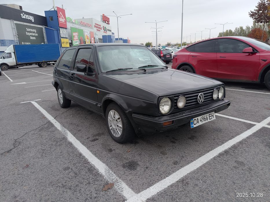Volkswagen golf 2 1.6