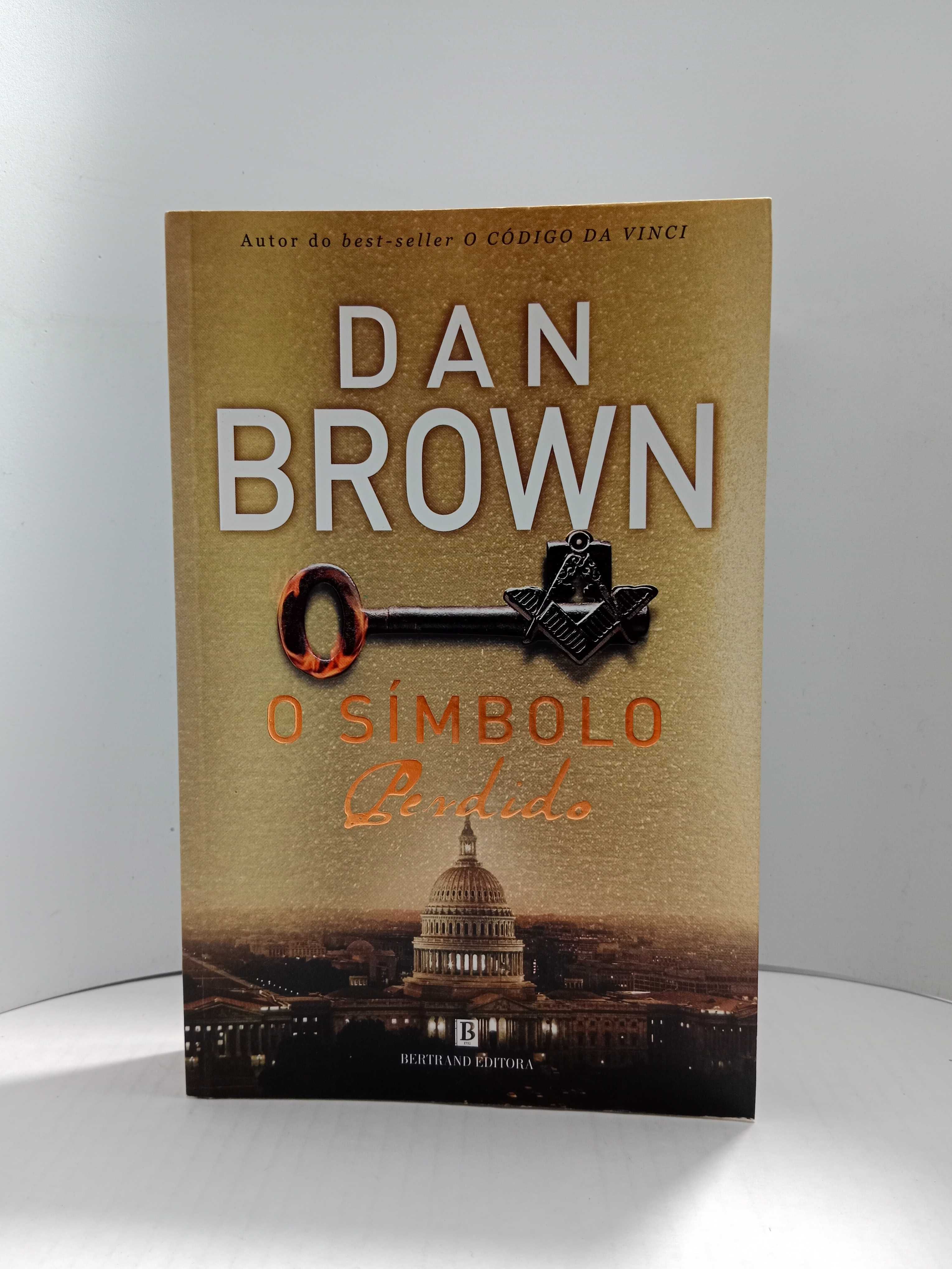 " O Símbolo Perdido " - de Dan Brown