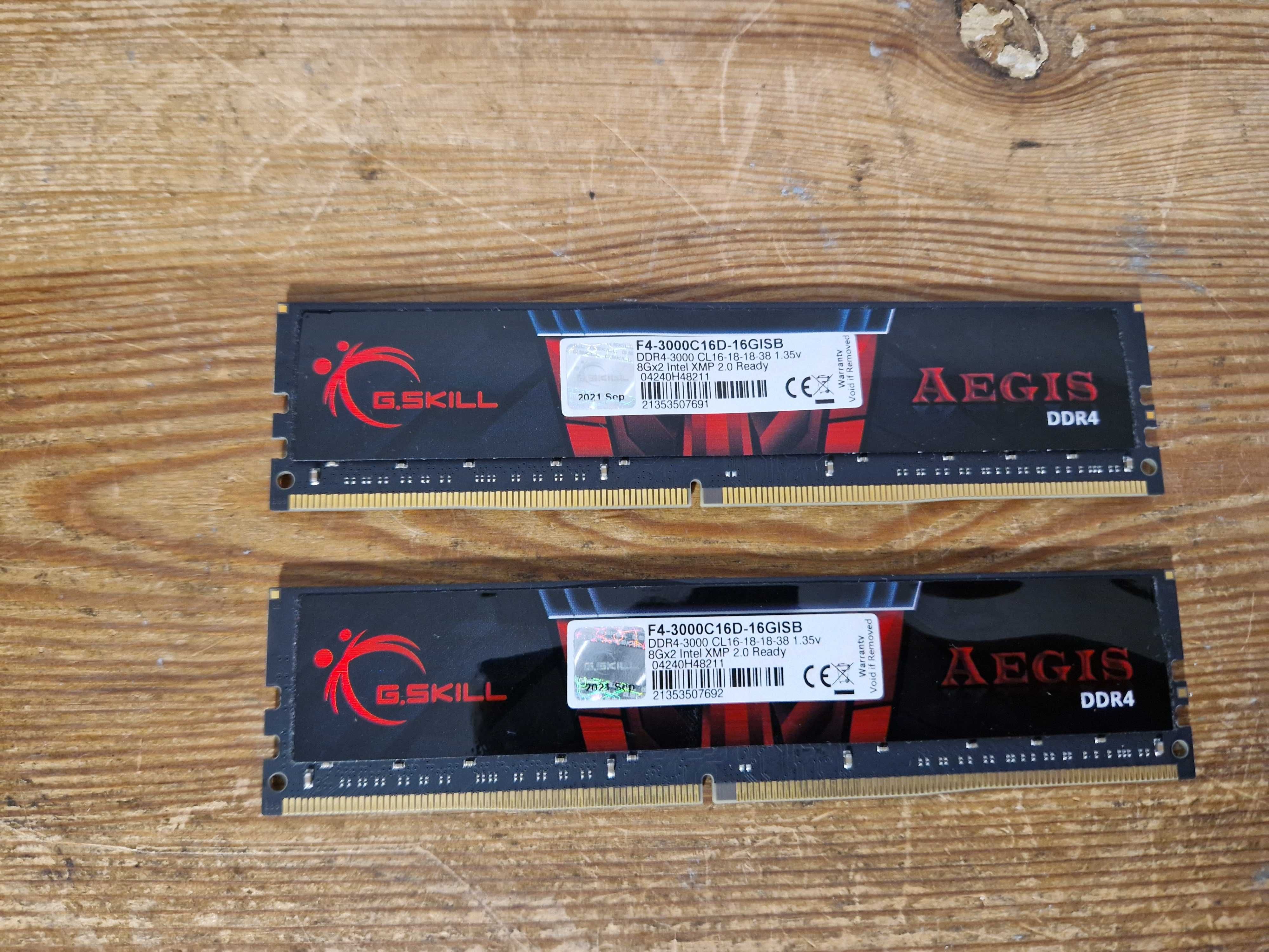 Pamięć RAM DDR4 G.SKILL 16 GB 3000 16 (3004)