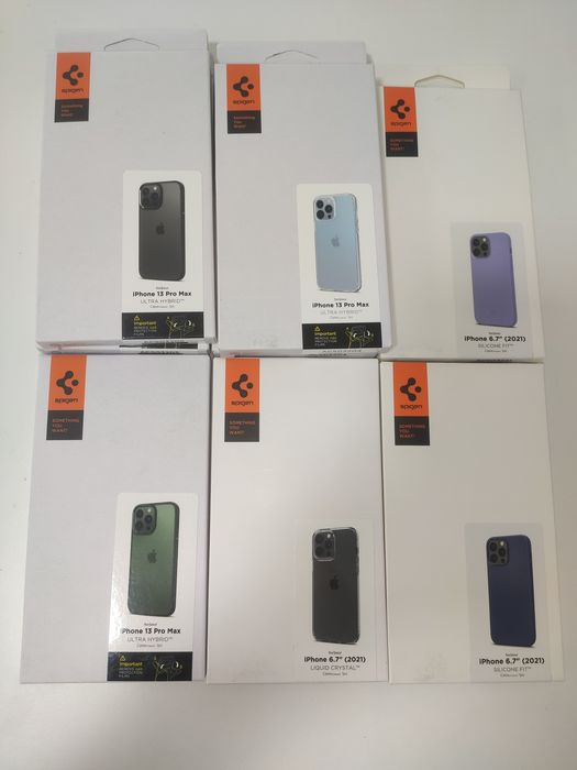 Capa spigen iPhone 13 pro / 13 pro max