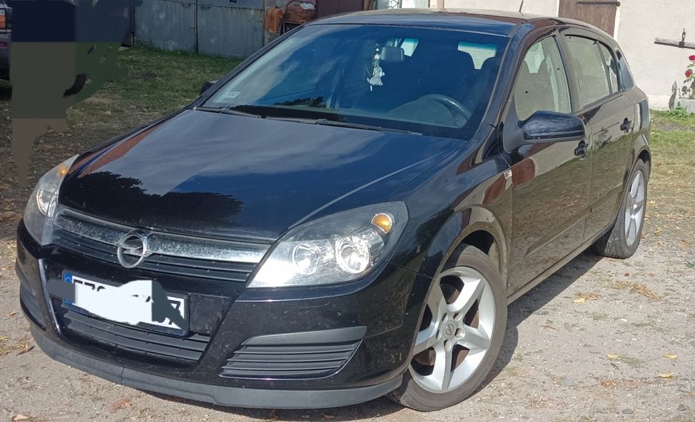 Opel Astra III 1.9 CDTI 6-biegów