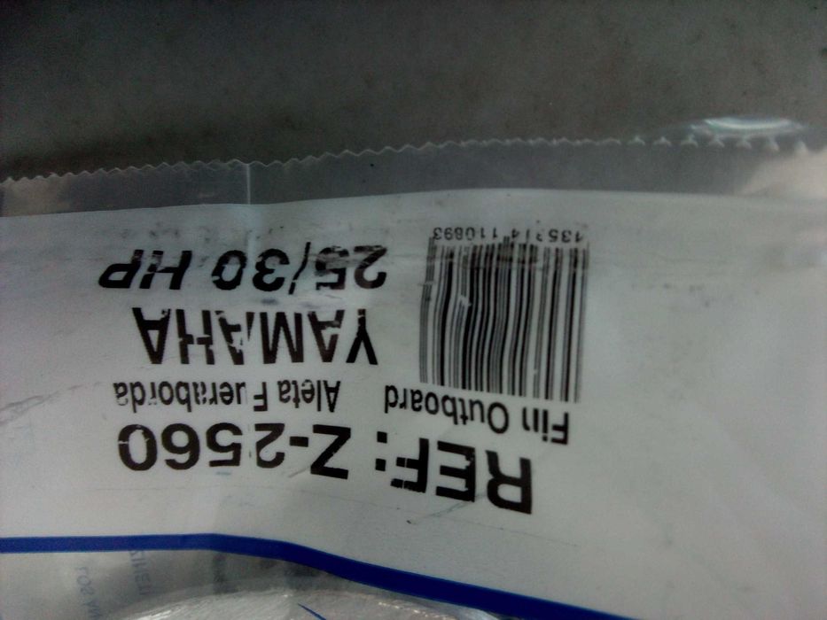 Zinco motor yamaha 25hp