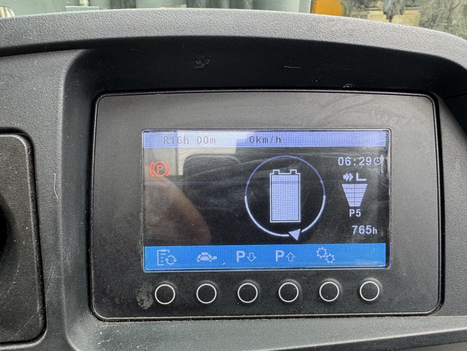 Електричний навантажувач Jungheinrich EFG 218k 470DZ