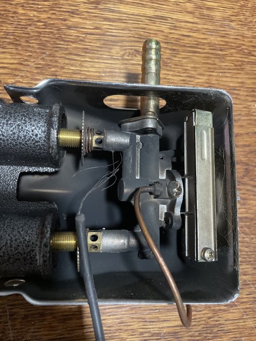 Газовая горелка.  С поджигом!