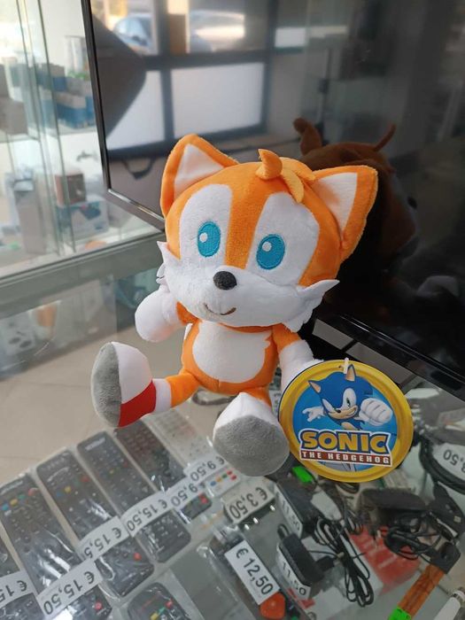 PROMO:Peluche Tails Sonic Cute 24cm