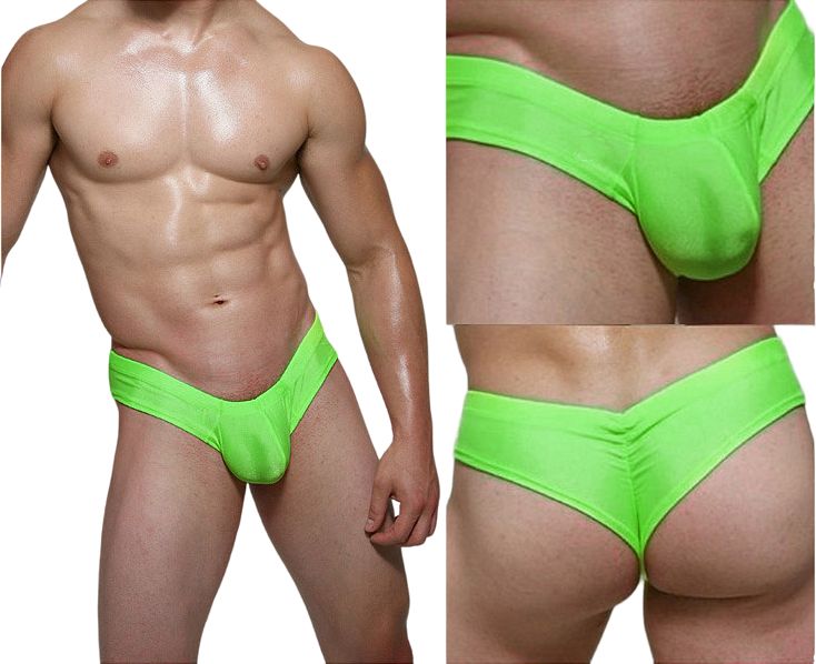 Męskie sexowne stringi brazyliany - L