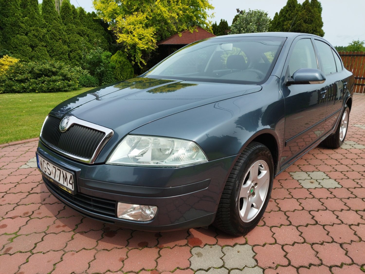 Skoda  Octavia II 1.6MPI 102KM +LPG