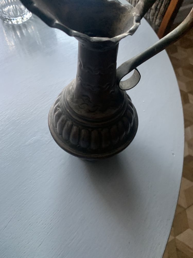 Stare naczynia miedziane