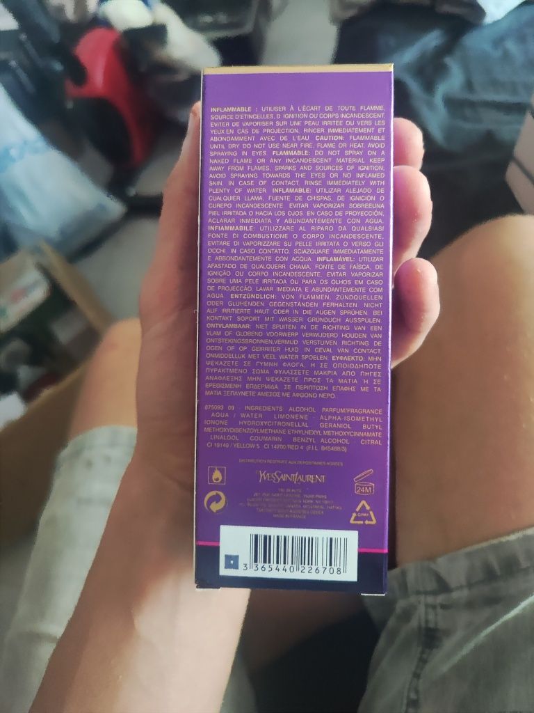 Sprzedam nowy perfum orginalny YSL manifesto