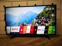 Telewizor LED LG 43" 4K SmartTv, WebOS, Wifi, Netflix, Youtube, DVB-T2