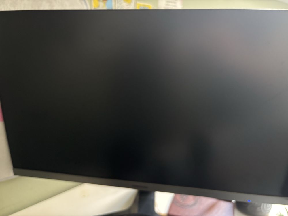 Zestaw PC + Monitor 24” / i5-4570 / GTX 1050 Ti / 16GB / SSD