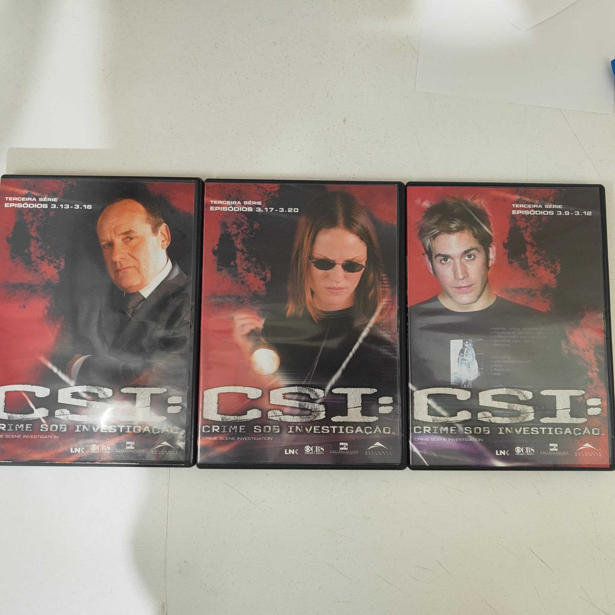 SERIES - CSI -Crime Sob Investigação Varias temporadas e a Patologista
