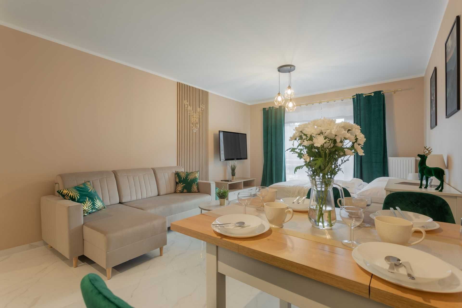 Apart - Invest Apartament Green Park A3 Baseny, sauny, siłownia