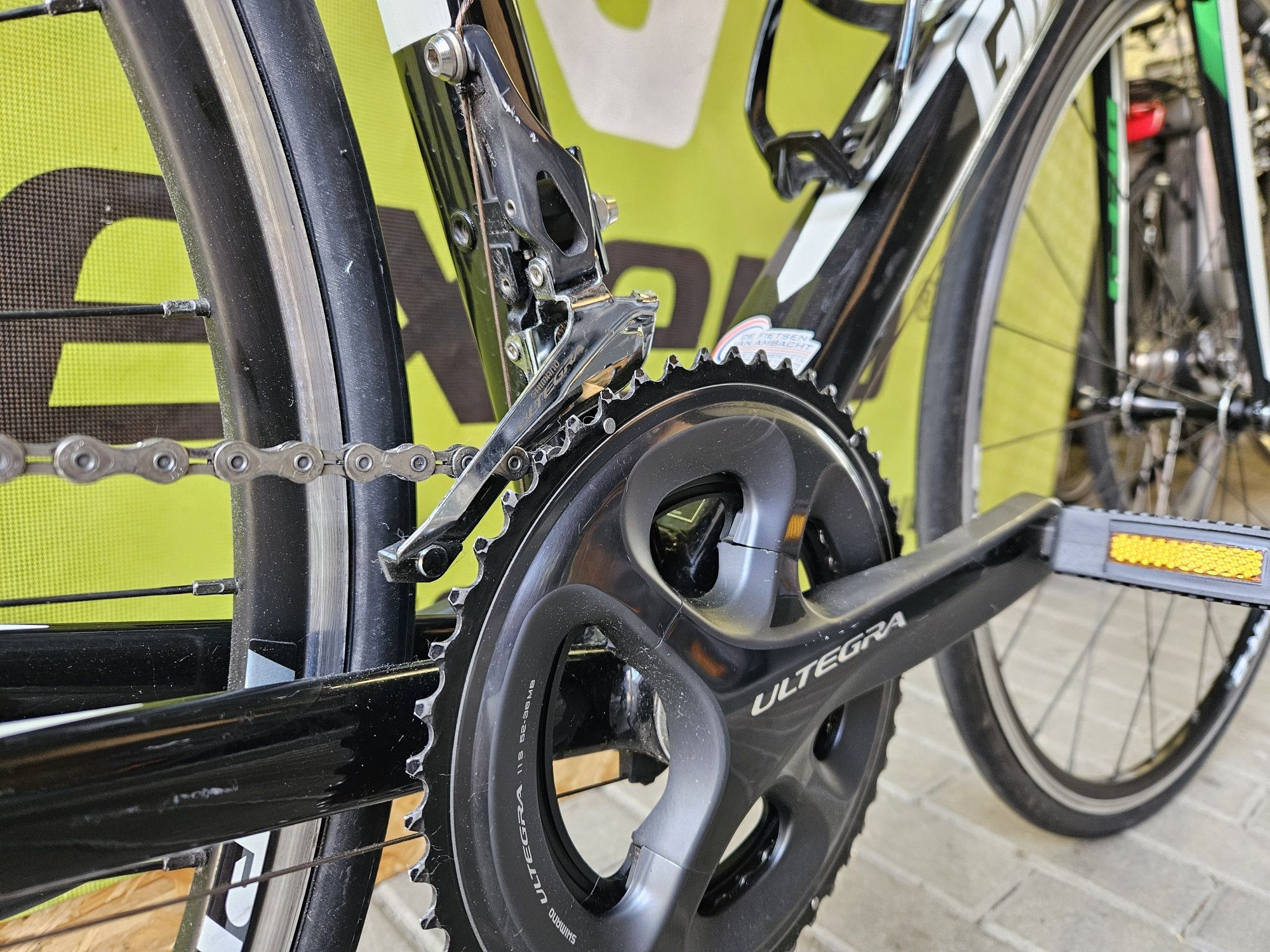 GIANT Defy rower szosowy szosa SHIMANO Ultegra 2x11 widelec karbon