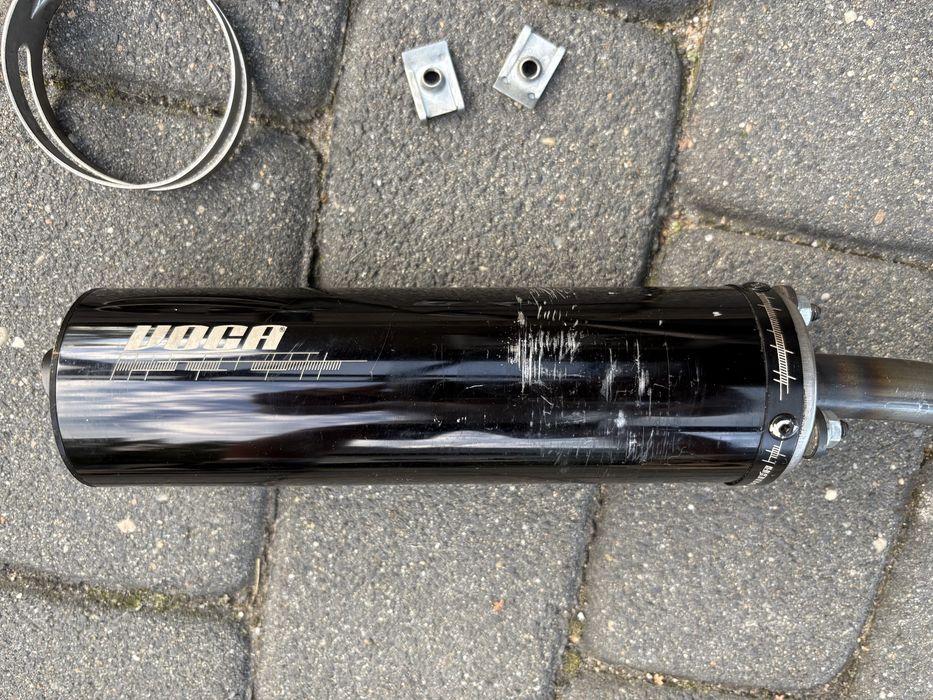 Wydech voca rookie 50/70 prawostronny am6 (beta, rieju, sherco, yamaha