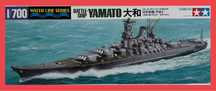 Okręt Pancernik Yamato model do sklejania Tamiya 31113