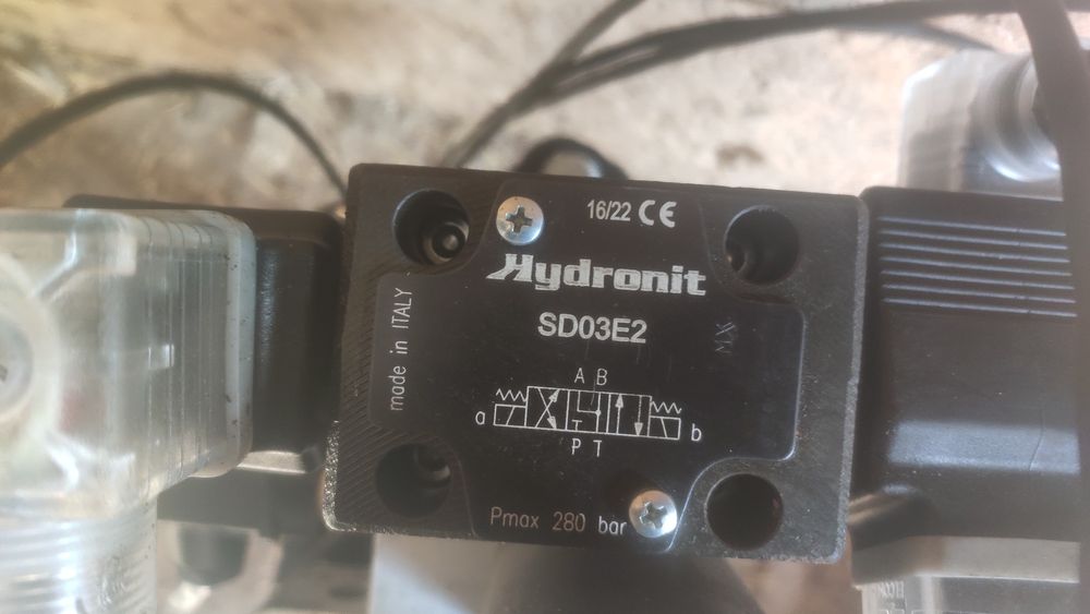 Гідростанція24в 2.2квт.