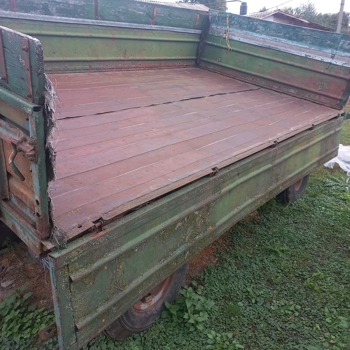 Причіп 2птс самоскид