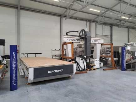 Ploter frezujący POLSKA GRUPA CNC 2060 5X ATC