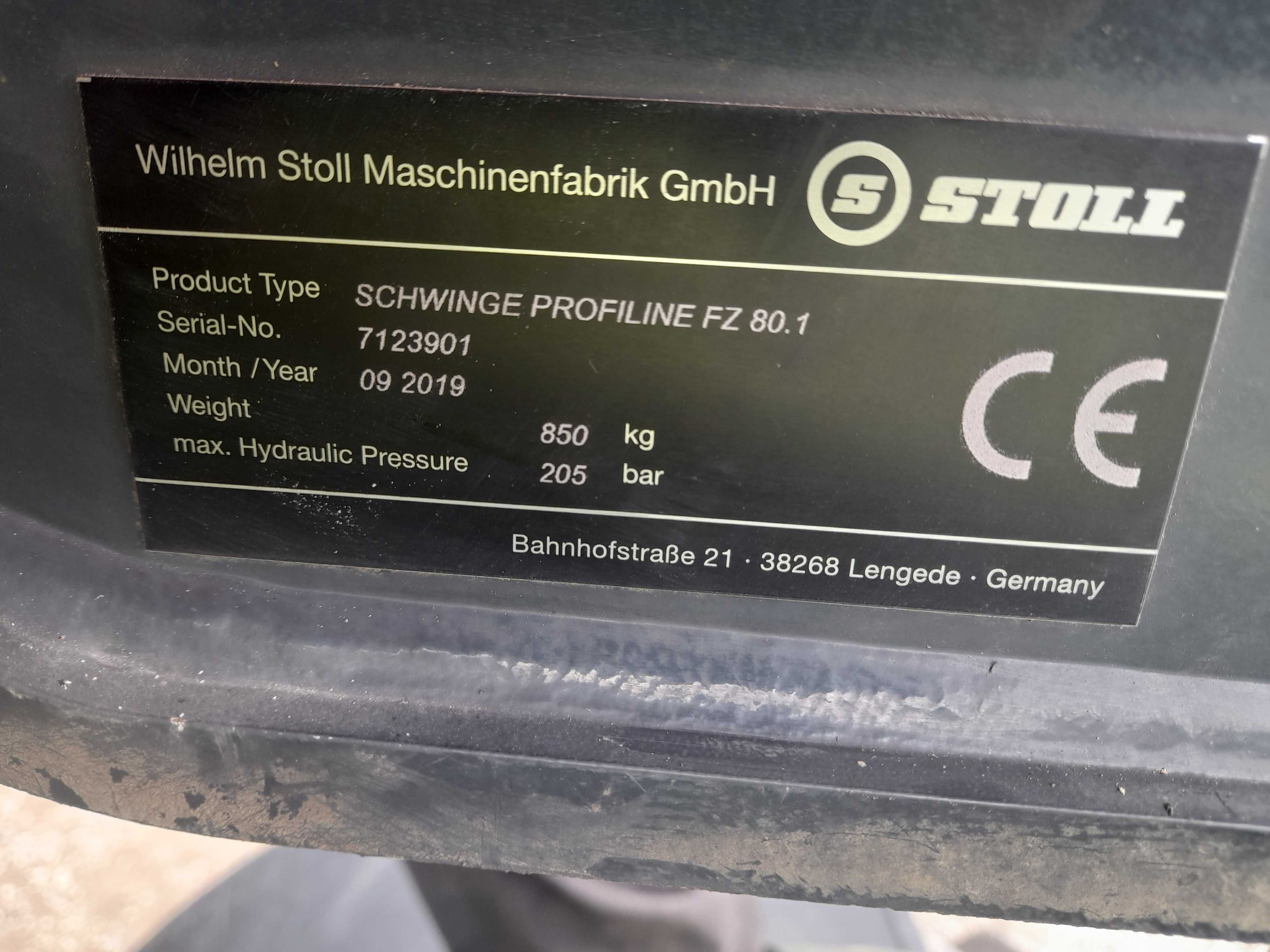 Sprzedam ładowacz czołowy Stoll do ciągnika Claas 810- linia Claas 800