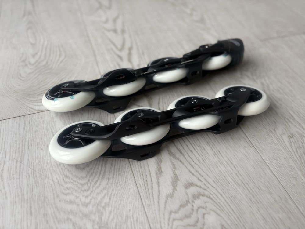 Szyny do rolek Powerslide Elite Casted 4W 4x90mm