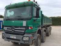 Mercedes-Benz ACTROS 4141  Wywrotka 8x6 Hydroburta