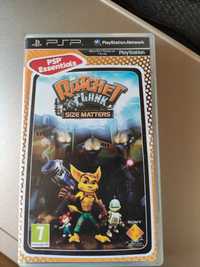 Jogo Ratchet Clank PSP